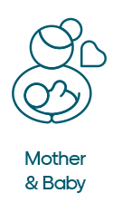 Mother and Baby Icon